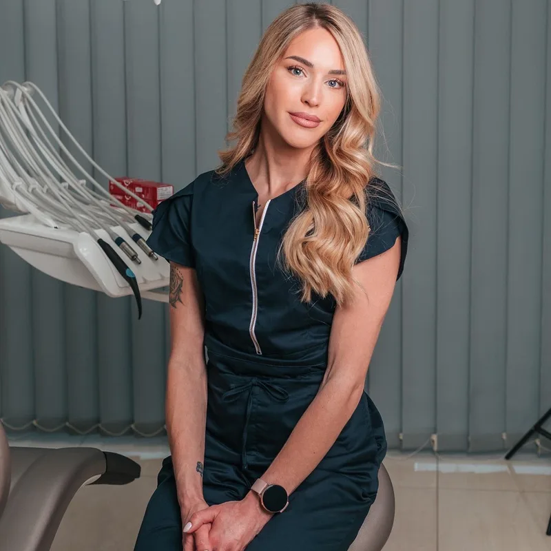 Emina Pilica u ordinaciji